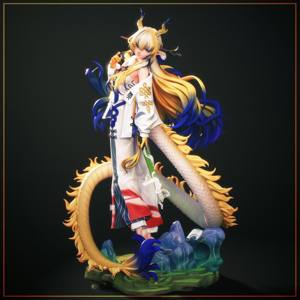 黍《明日方舟》3D打印模型