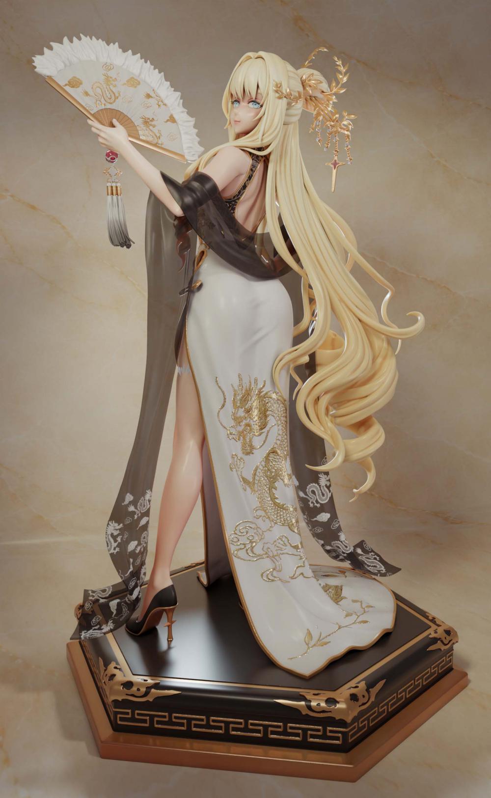 皇冠 胜利女神3D打印模型