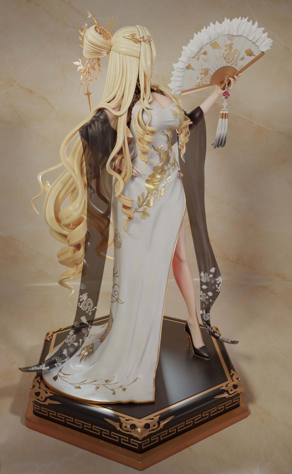 皇冠 胜利女神3D打印模型