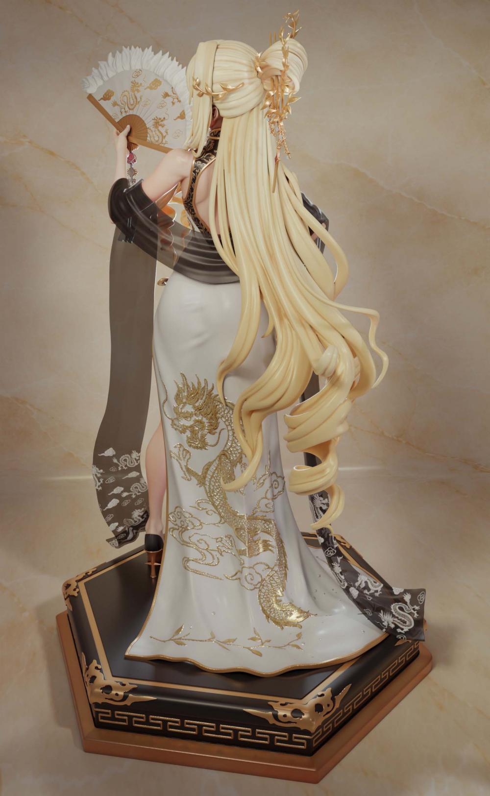 皇冠 胜利女神3D打印模型