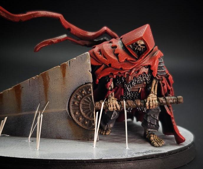 红色行刑者3D打印模型