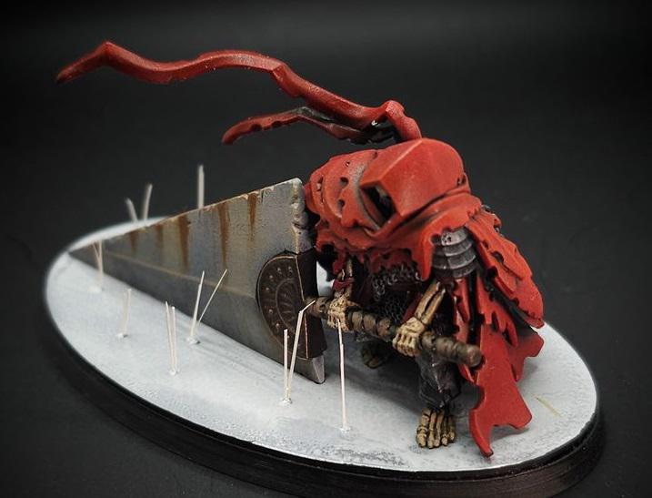 红色行刑者3D打印模型