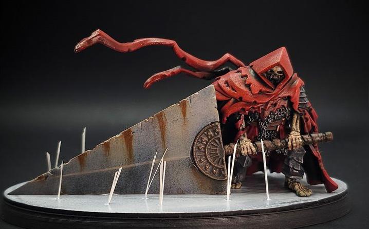 红色行刑者3D打印模型