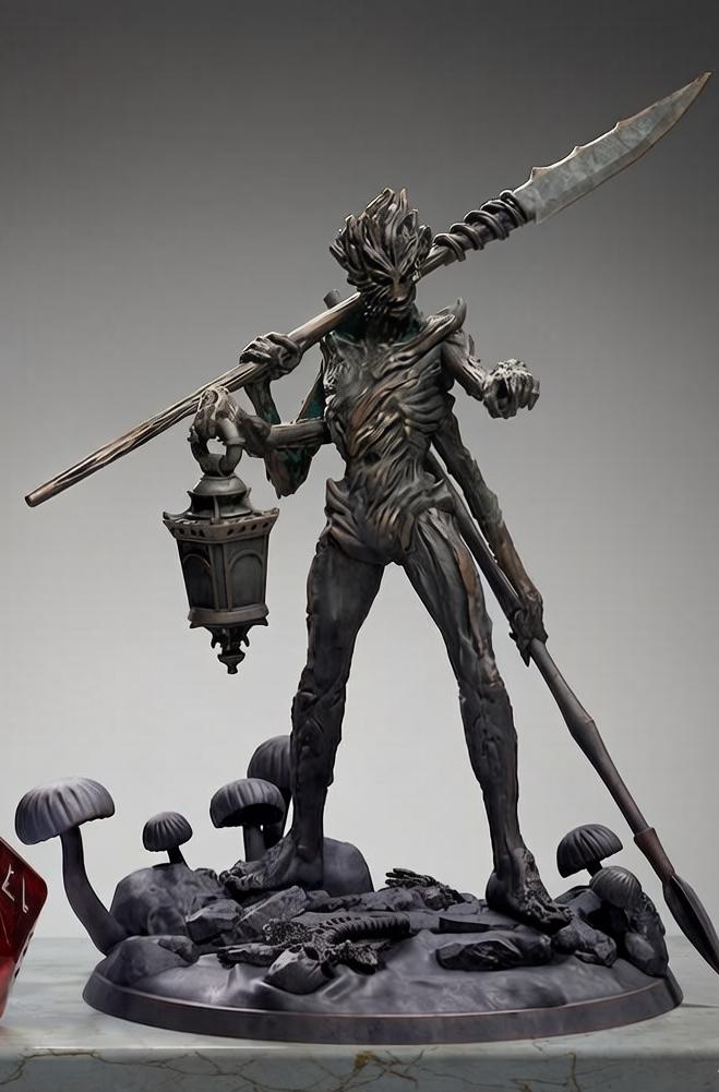 提灯龙裔3D打印模型