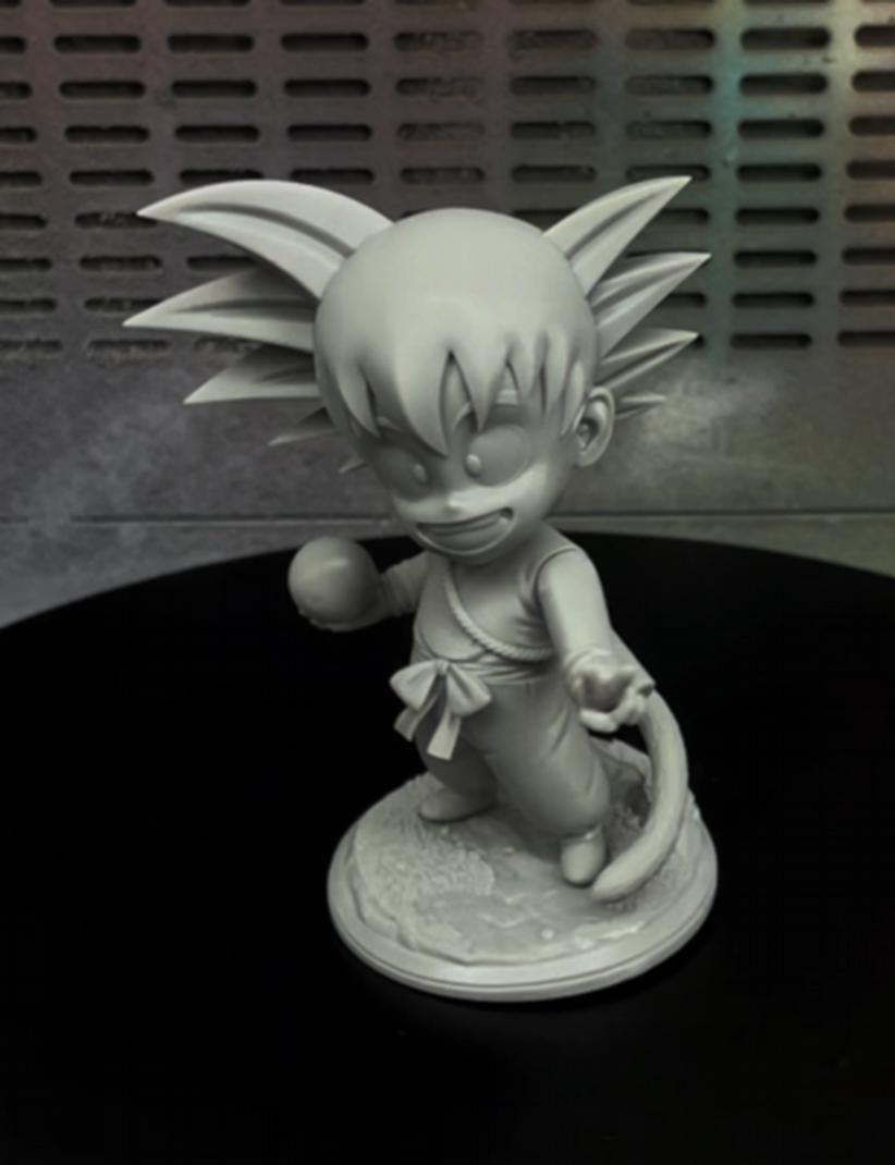 七龙珠 悟空3D打印模型