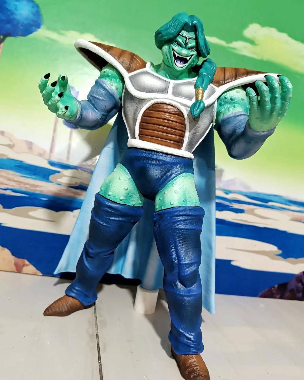 龙珠 萨博3D打印模型