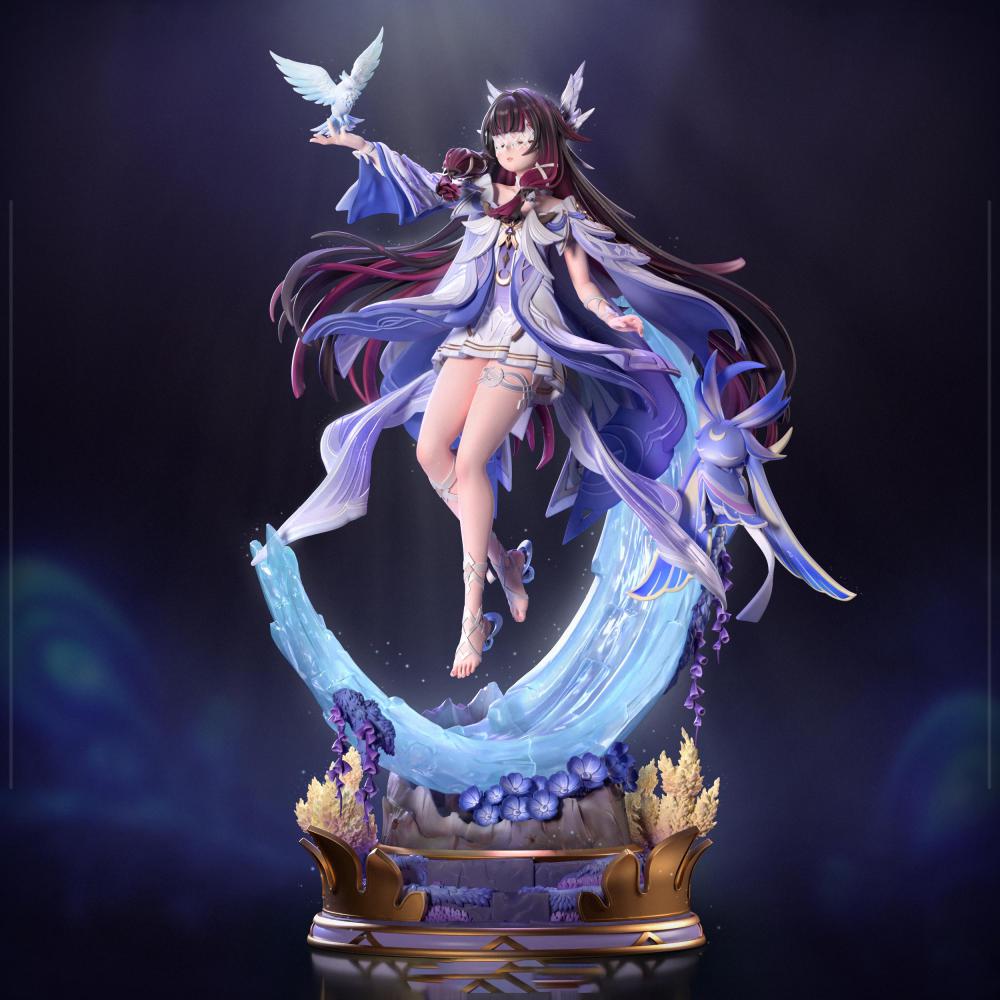 原神 哥伦比娅·希珀塞莱尼娅3D打印模型