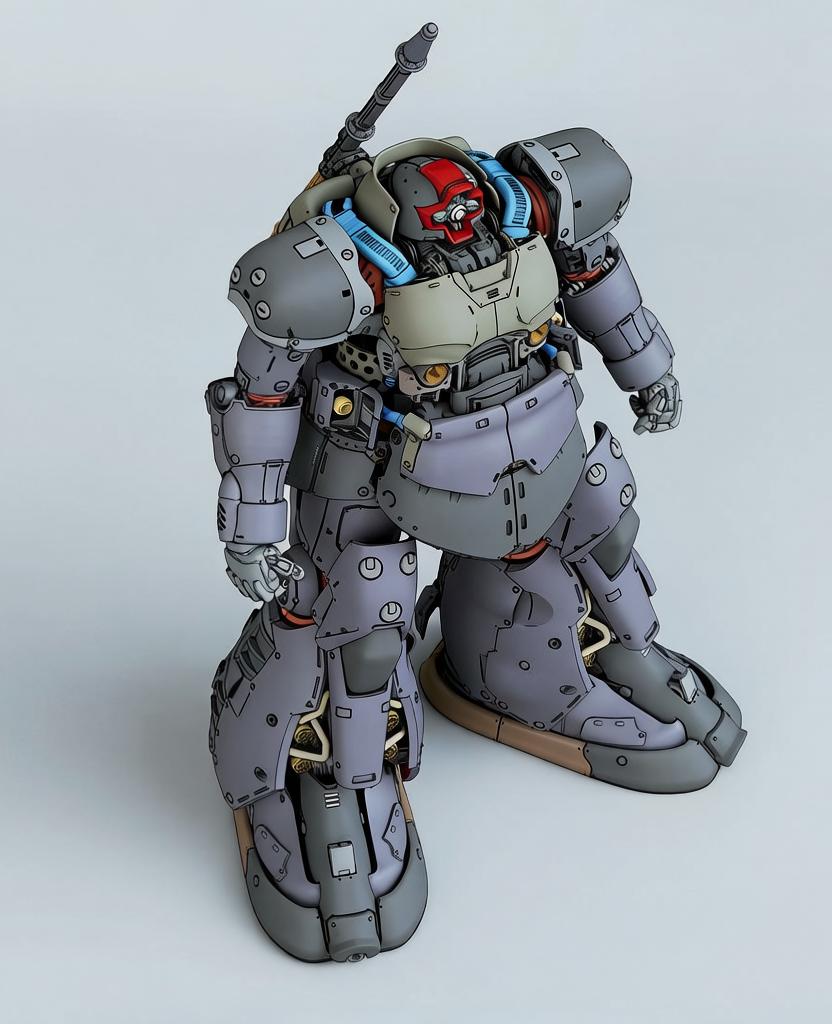 力克大魔3D打印模型