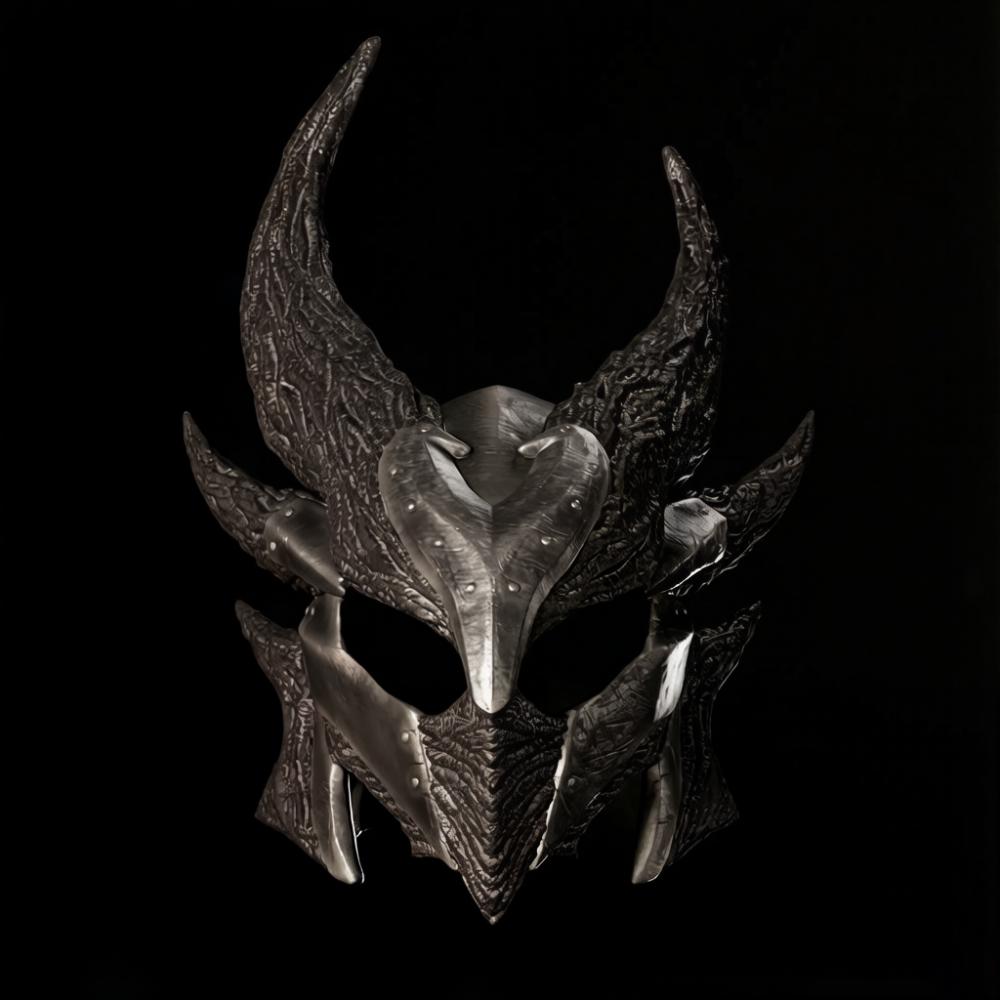 迪德拉头盔《上古卷轴》3D打印模型