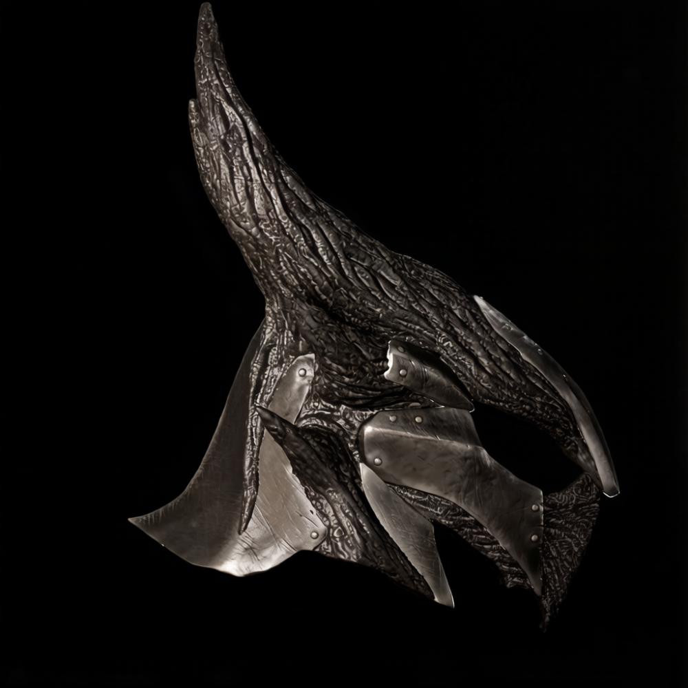 迪德拉头盔《上古卷轴》3D打印模型