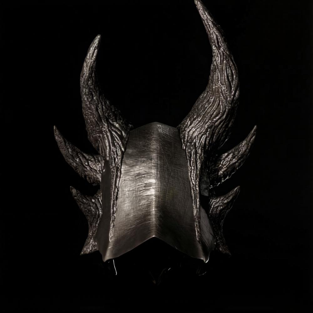 迪德拉头盔《上古卷轴》3D打印模型