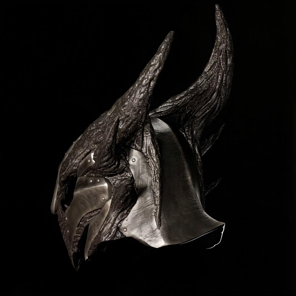 迪德拉头盔《上古卷轴》3D打印模型