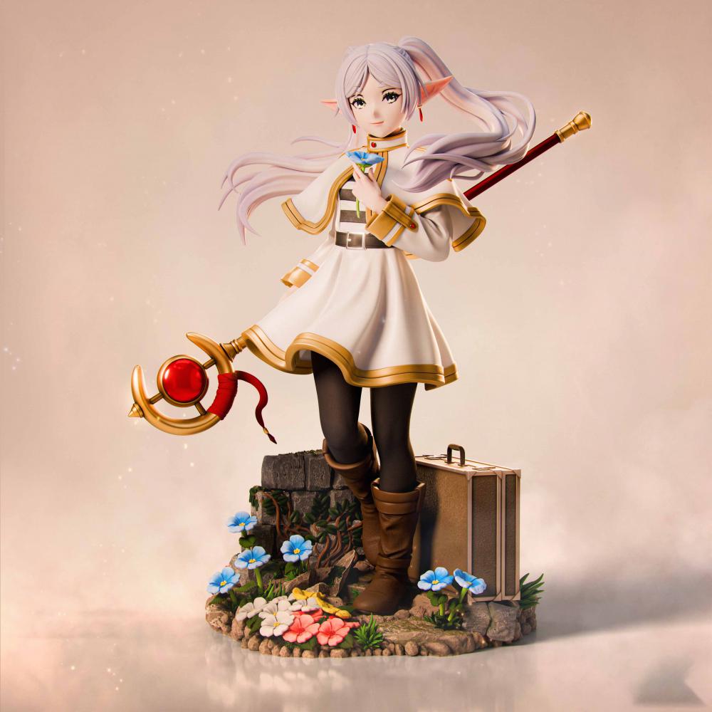 芙莉莲 葬送的芙莉莲3D打印模型