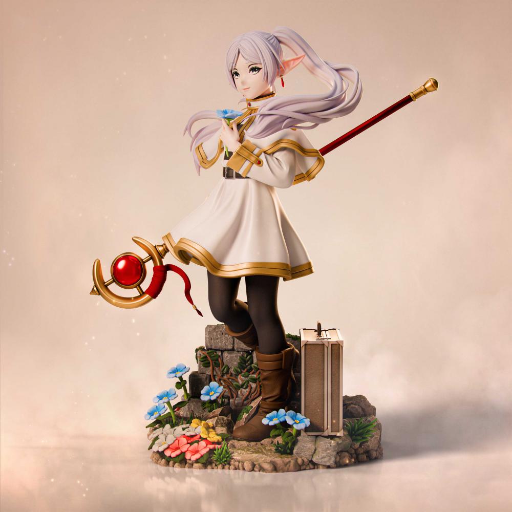 芙莉莲 葬送的芙莉莲3D打印模型