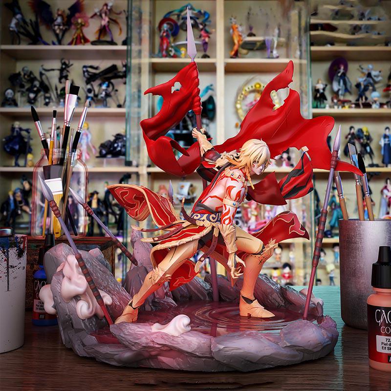 万敌《崩坏：星穹铁道》3D打印模型