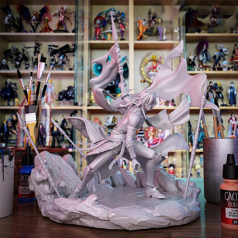 万敌《崩坏：星穹铁道》3D打印模型