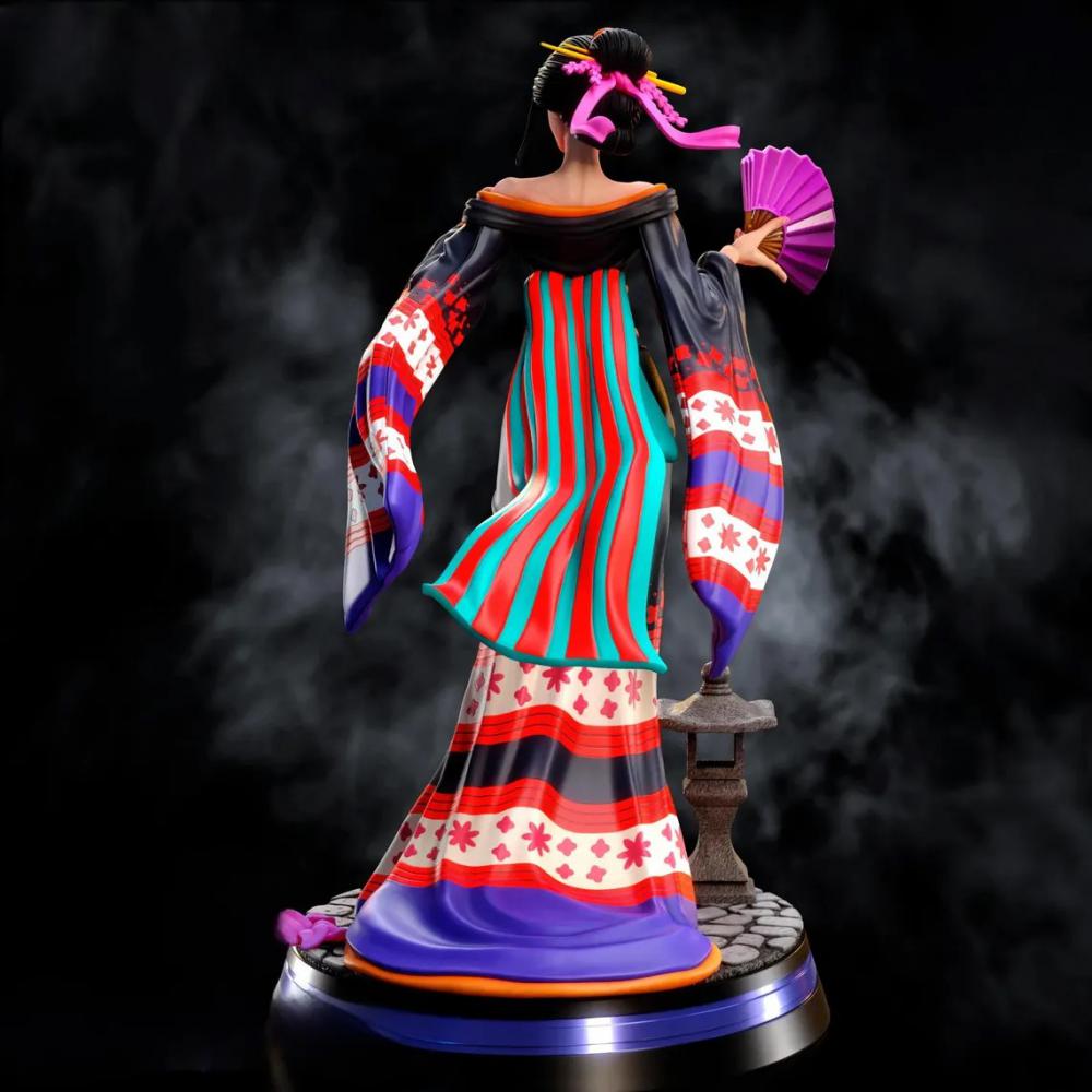 妮可·罗宾《航海王》3D打印模型