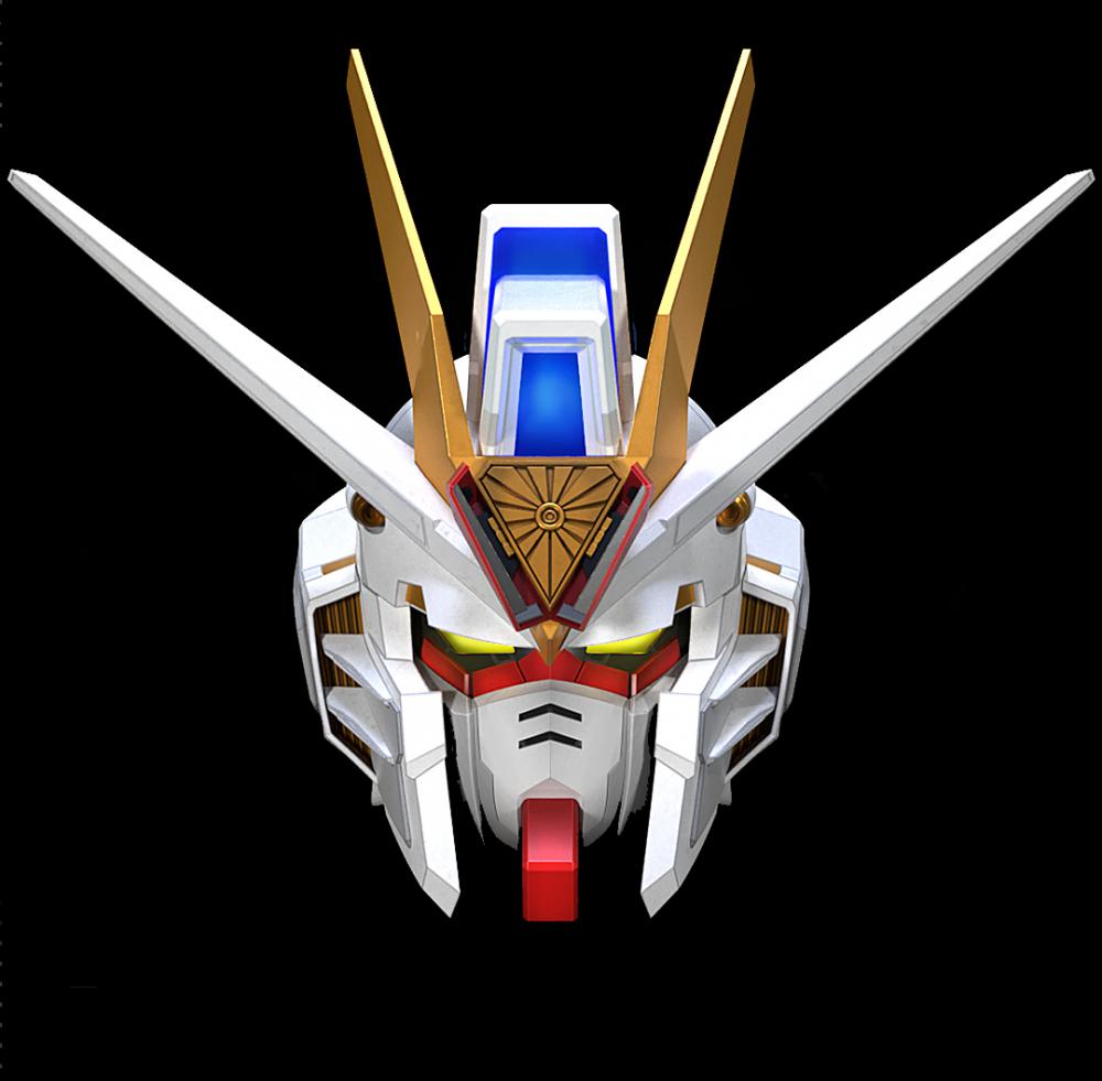 高达头盔3D打印模型