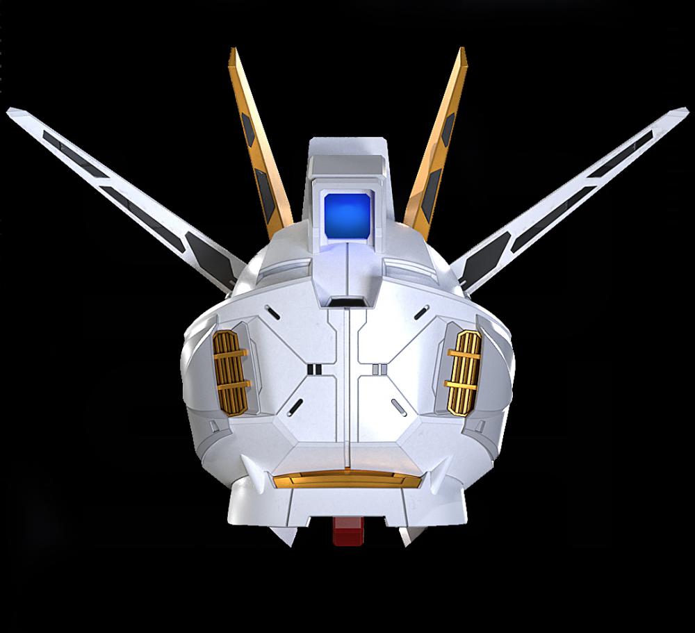 高达头盔3D打印模型