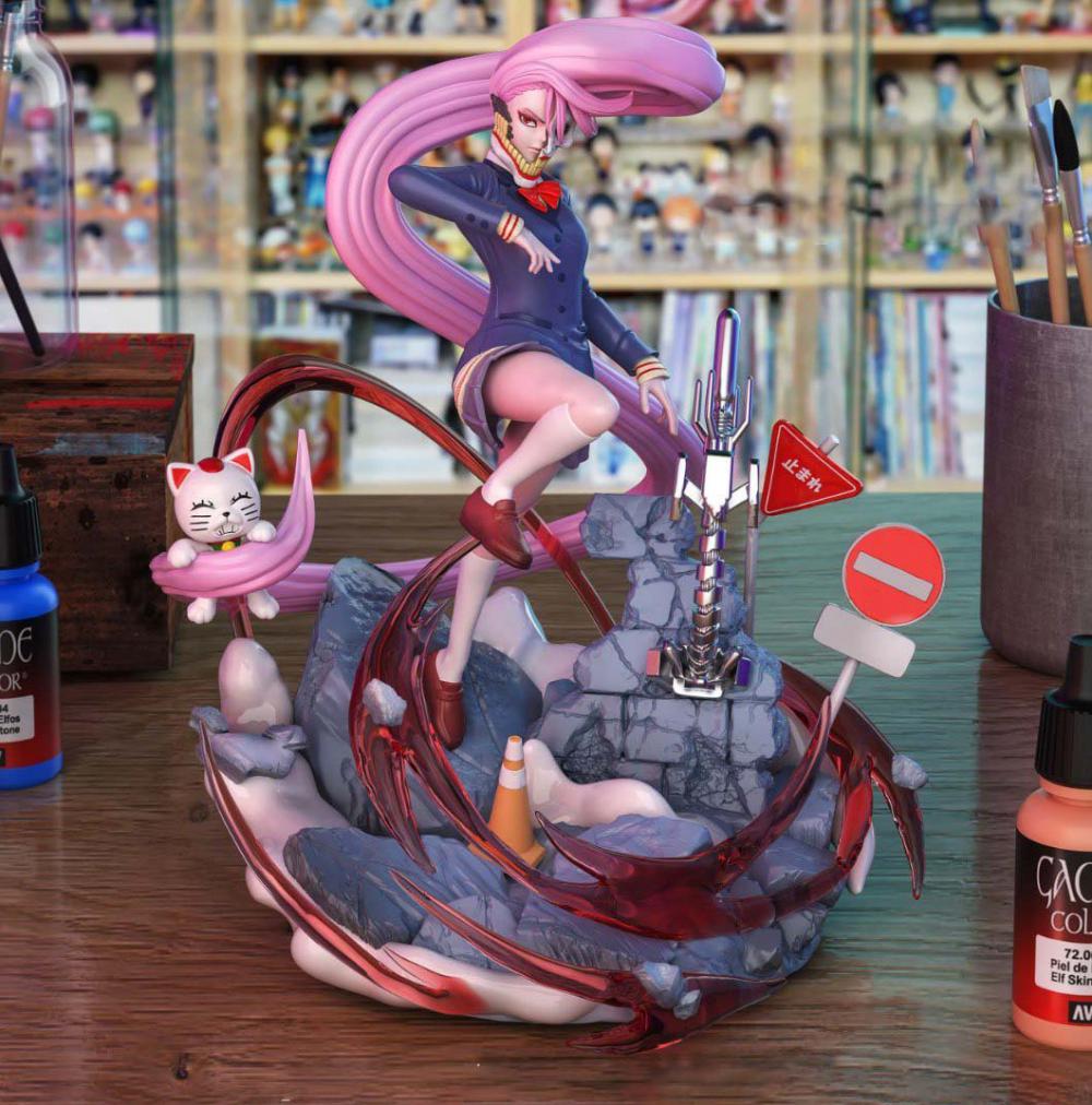 白鸟爱罗 当哒当3D打印模型