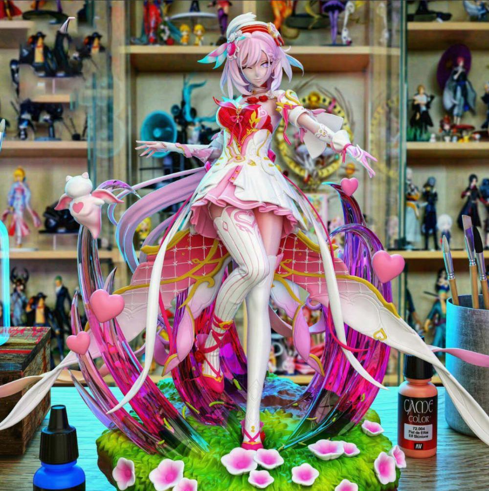 爱莉希雅 崩坏33D打印模型