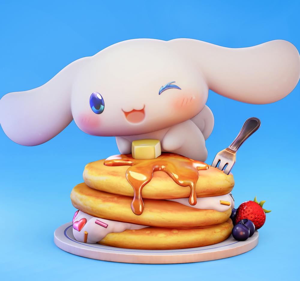 玉桂狗3D打印模型