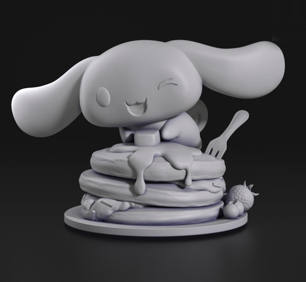 玉桂狗3D打印模型