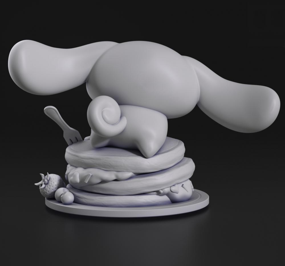 玉桂狗3D打印模型