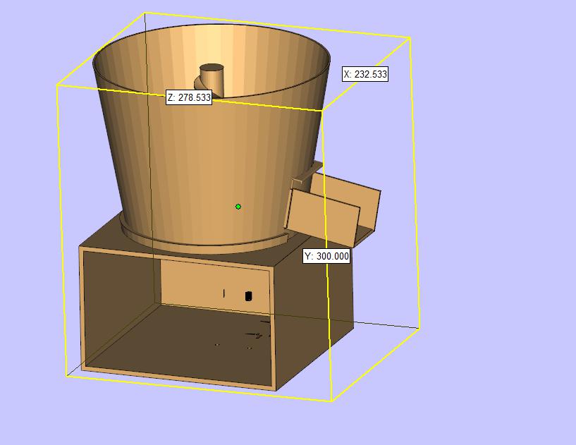 搅拌机3D打印模型