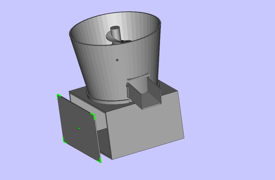 搅拌机3D打印模型