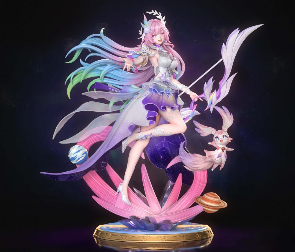 昔涟 《崩坏：星穹铁道》3D打印模型