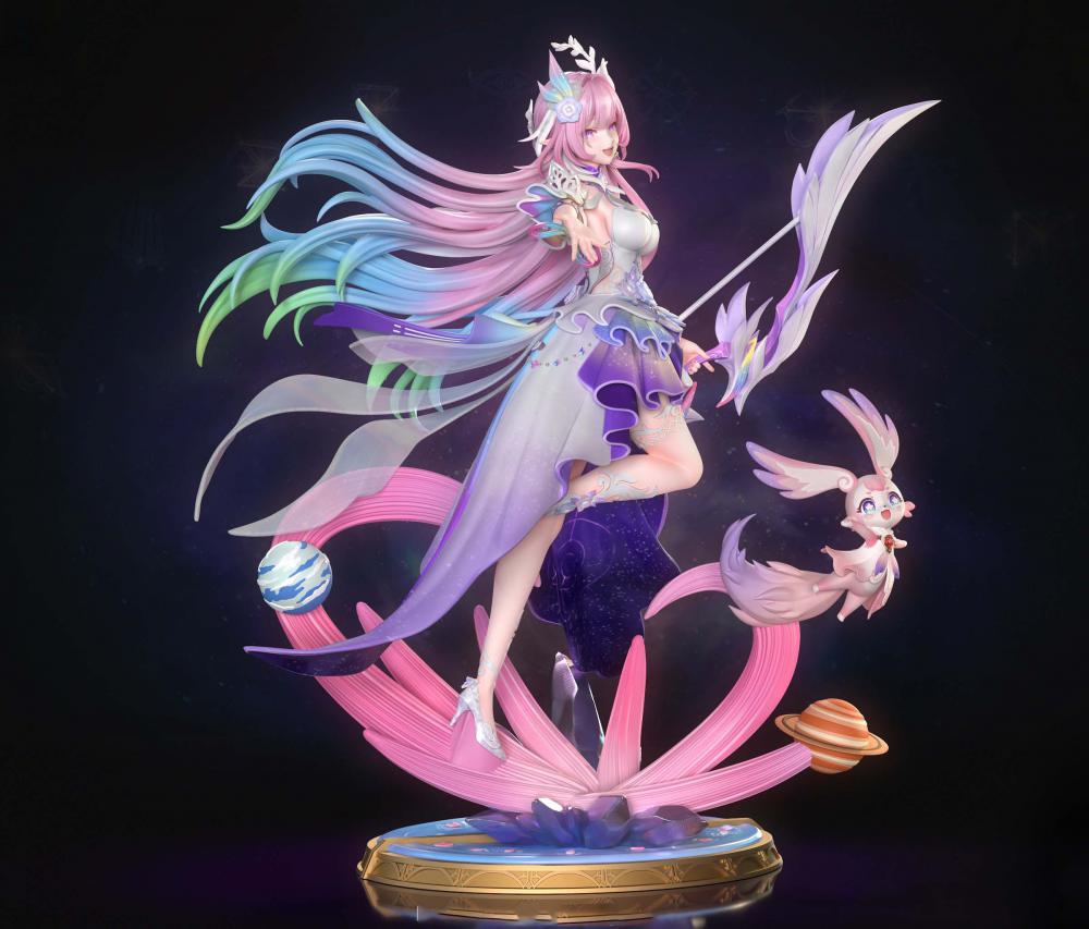 昔涟 《崩坏：星穹铁道》3D打印模型