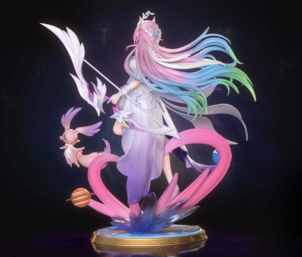 昔涟 《崩坏：星穹铁道》3D打印模型