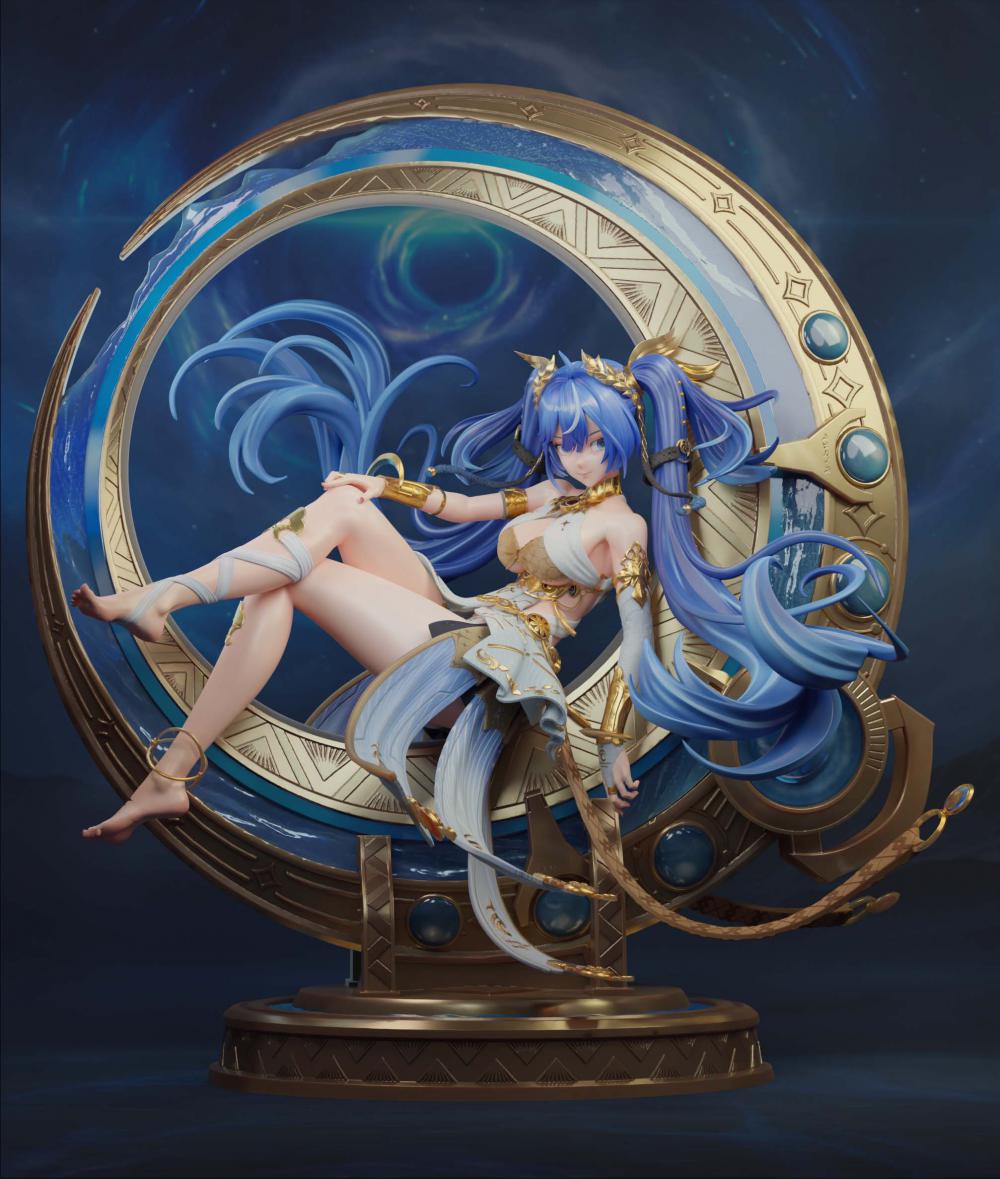 尤诺 鸣潮3D打印模型