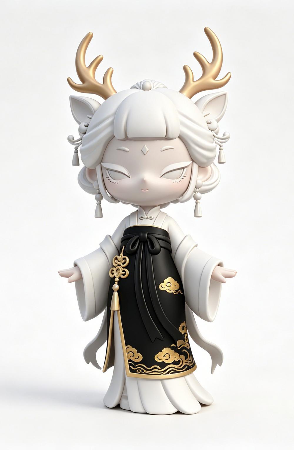 小龙人3D打印模型