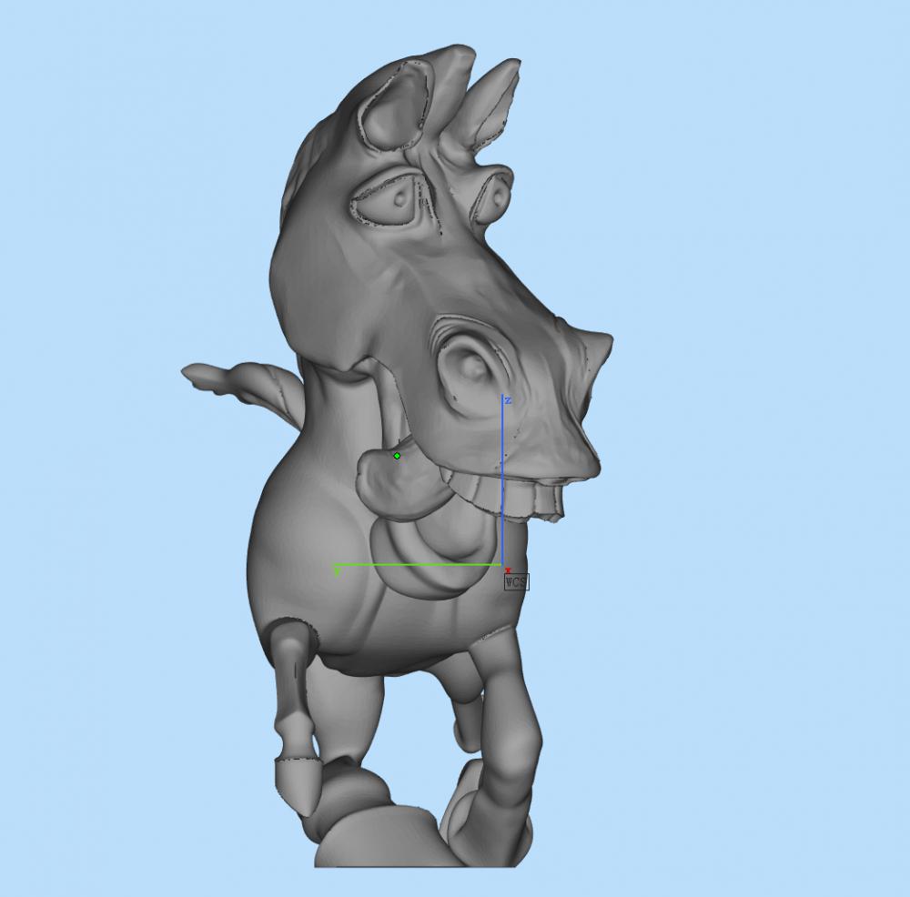 巅马3D打印模型