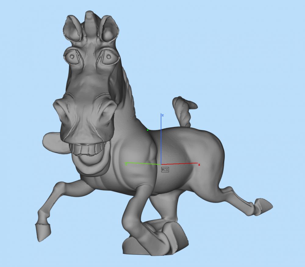 巅马3D打印模型