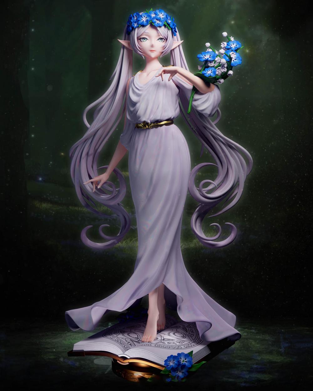 芙莉莲《葬送的芙莉莲》3D打印模型