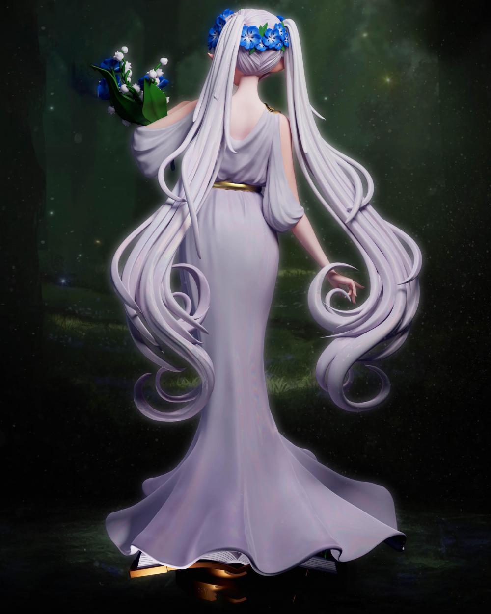 芙莉莲《葬送的芙莉莲》3D打印模型