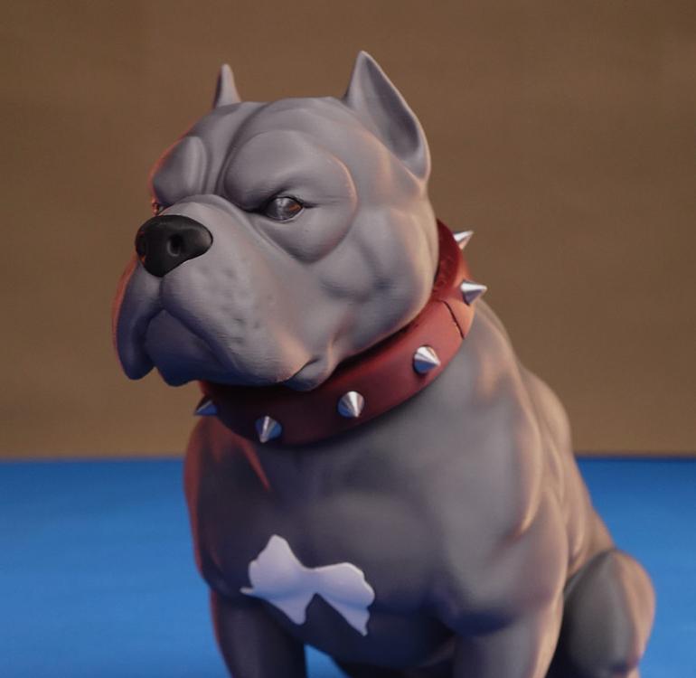 杀神与狗3D打印模型