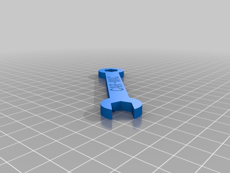 扳手3D打印模型