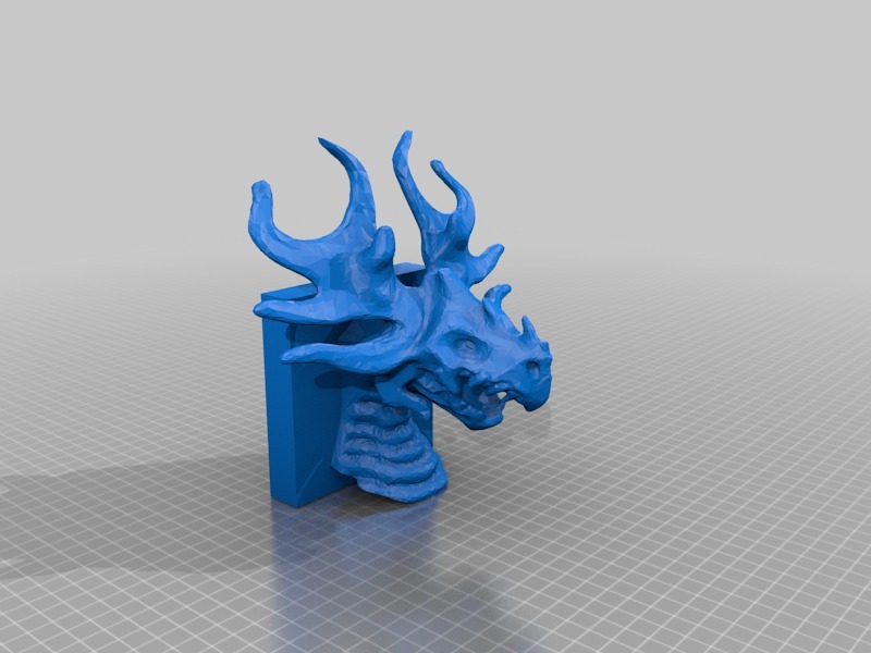 龙头3D打印模型