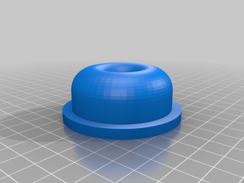 圆形体3D打印模型