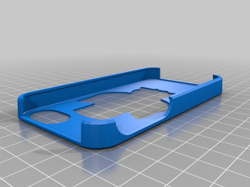 苹果手机外壳3D打印模型