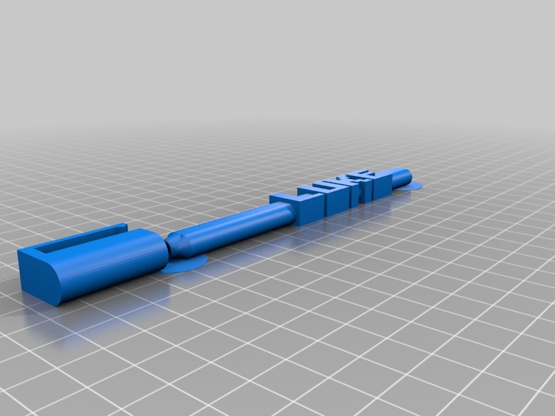 圆珠笔3D打印模型