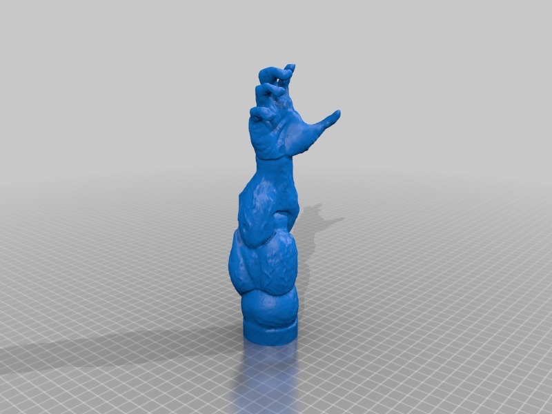 手型摆件3D打印模型