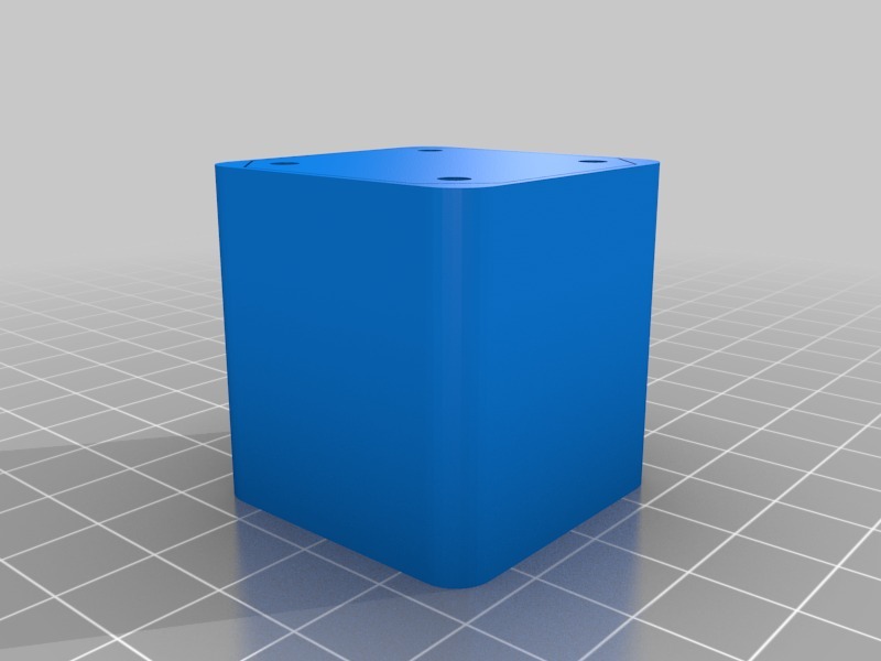 收纳盒3D打印模型