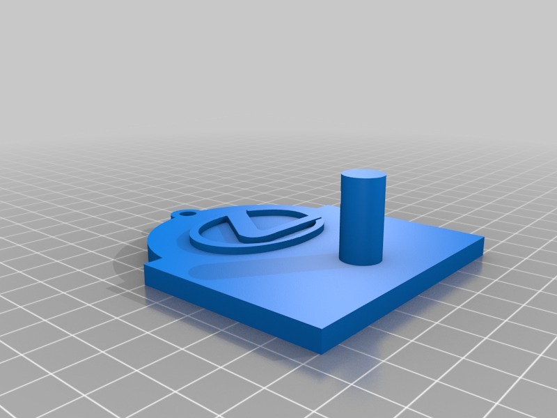 钥匙架3D打印模型