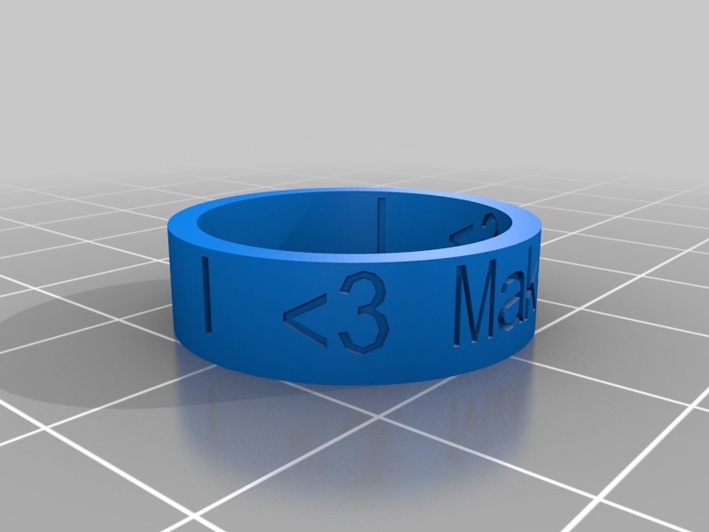 手镯模型3D打印模型