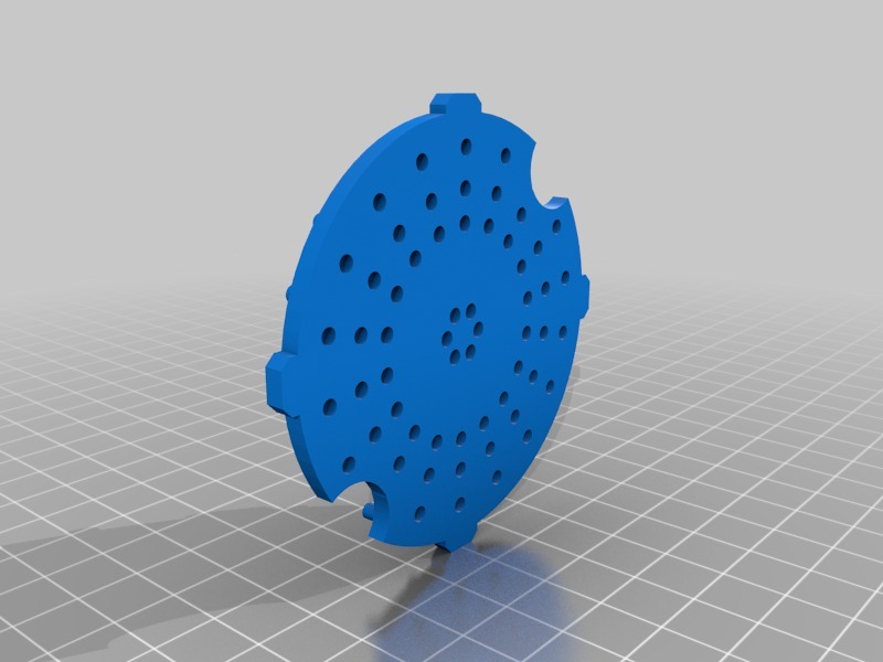 淋浴排水配件3D打印模型